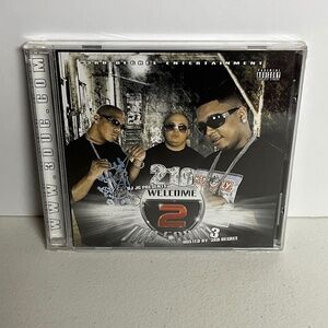 3rd Degree  DJ JG Presents Welcome 2 Tha South Vol. 3 CD San Antonio TX New Rare